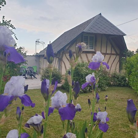 Gite Yzen Pres De Honfleur Villa Conteville  Екстериор снимка