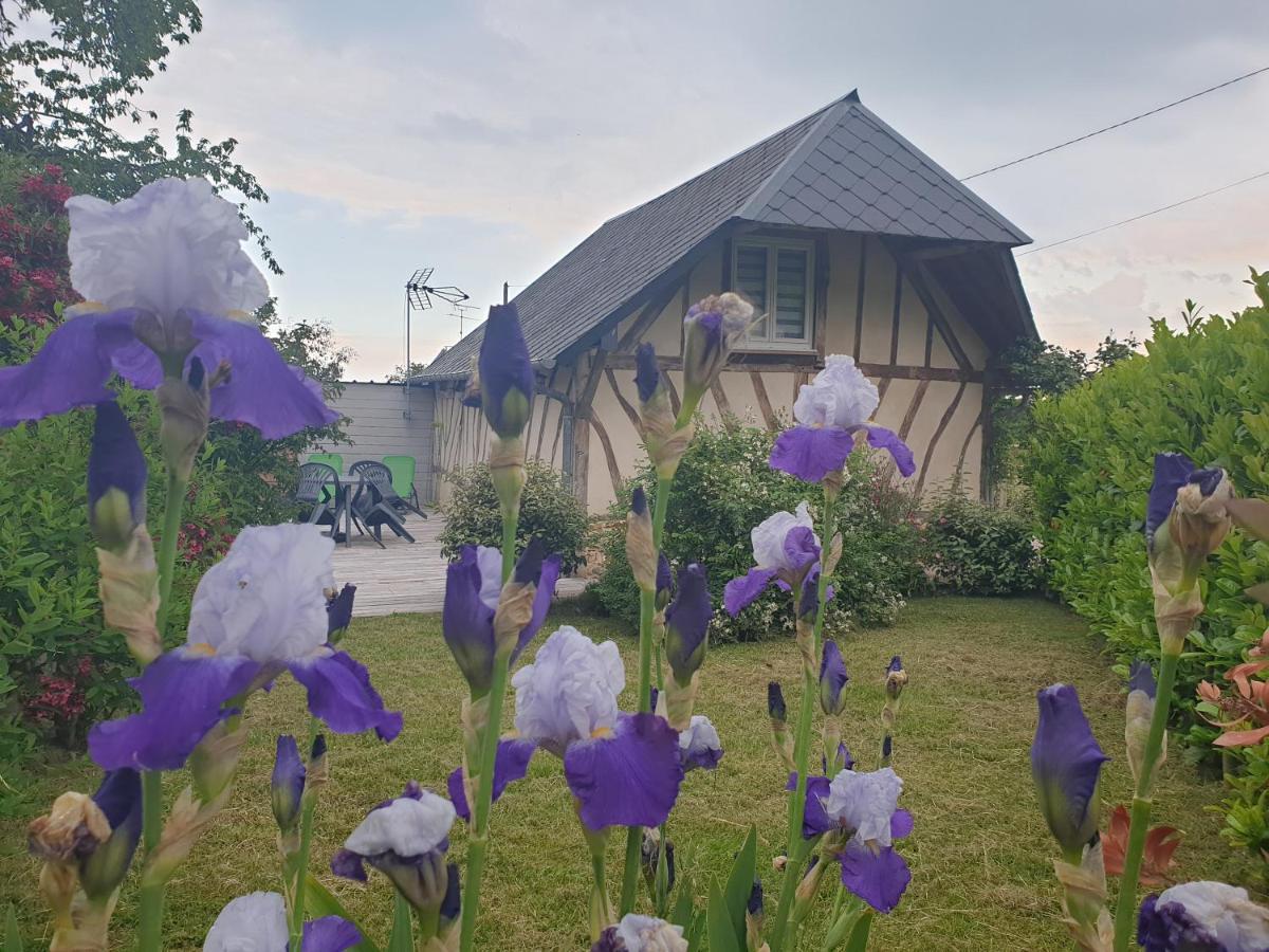 Gite Yzen Pres De Honfleur Villa Conteville  Екстериор снимка