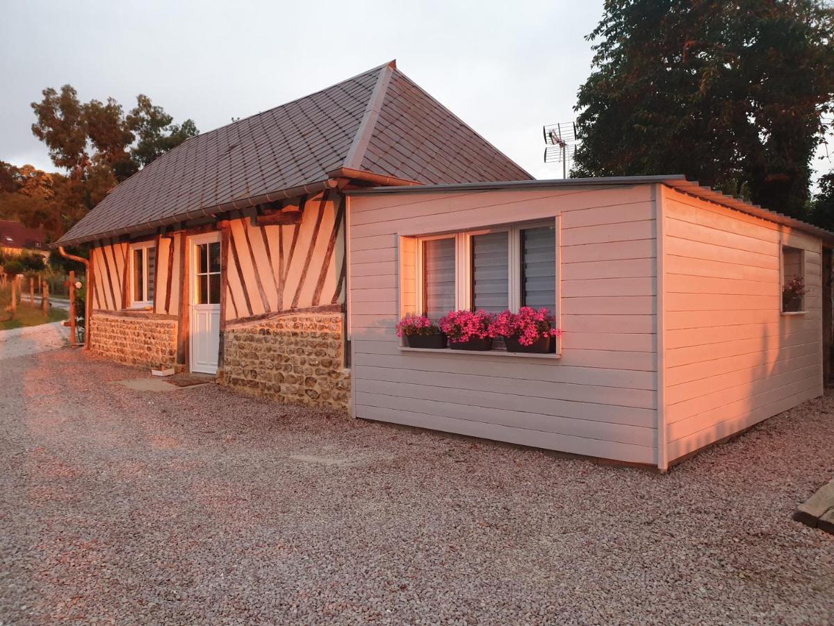 Gite Yzen Pres De Honfleur Villa Conteville  Екстериор снимка
